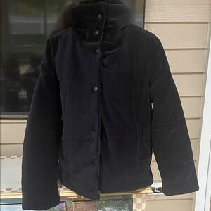 Bacio Black Snap Jacket